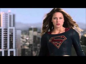 Supergirl 1x08 Astra fighting scene