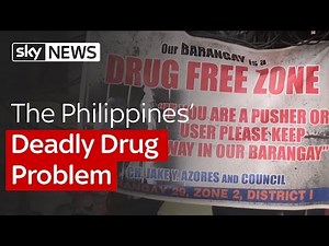 The Philippines' Deadly Drug Problem