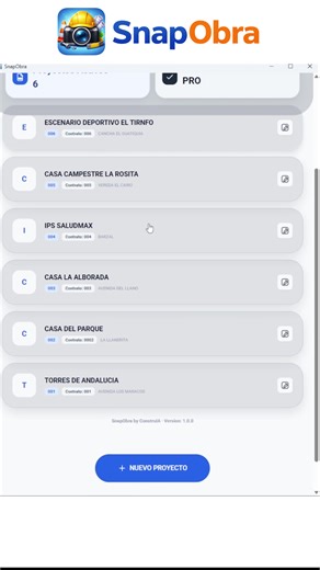 Tu registro de visitas de obra es un desorden? 📸🏗️ Deja atrás los reportes en Word y las fotos perdidas en el celular. Con Snap Obra registra visitas, actividades, fotos y notas, y genera reportes profesionales en PDF en minutos. Diseñado para arquitectos, ingenieros y contratistas que necesitan control real en obra. #obra #construcción #arquitectura #ingeniería #supervisión