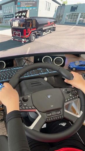 MAN 19.441 Truck Driving with HORI Wheel 🔥 Realistic ETS2