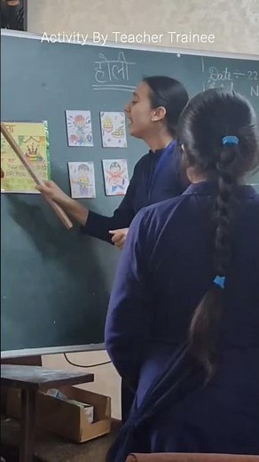 Rang Rangili Holi Steps of micro teaching Demonstration skill Microteaching skills D.El.Ed JBT