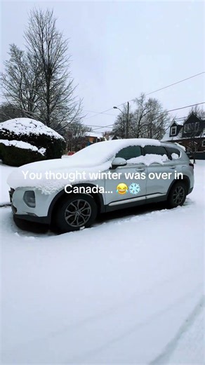 Canada Thought Spring Was Here… Then This Happened ❄️🇨🇦