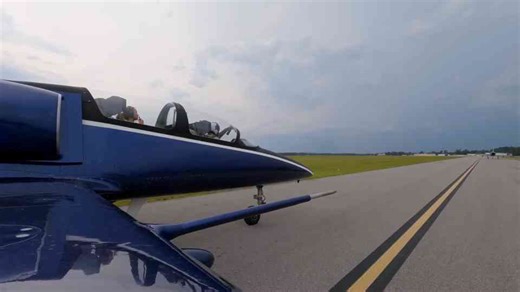 Watch Our L-39 Fighter Jet Come to Life and Take Flight After 9 Days of Work