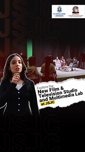 Explore the new film & television studio & multimedia lab at Jindal School of Journalism & Communication (JSJC). Our final-year student Muskan Kaur takes us through this state-of-the-art facility, which is equipped with cutting-edge technology and features designed to enhance your learning and creativity. Watch the full video on youtube. Whether you're interested in film production, journalism, or multimedia design, this facility is designed to prepare students for the fast-evolving media indust