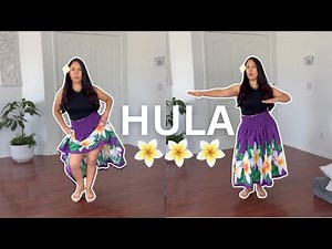 Kaholo Tutorial 🌺 BASIC HULA STEPS WITH MYRIAM