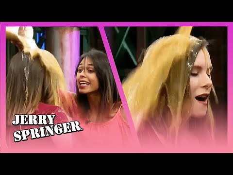 Cheaters Dumped A Latte | Jerry Springer