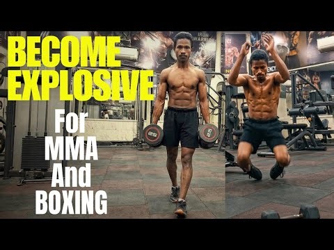 Explosive Power 💪 Workout For MMA And Boxing 🥊
