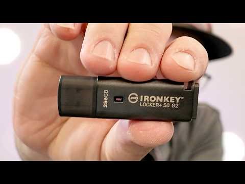 Encrypted USB Drive | FIPS 197 | AES-XTS Protection | Multi-Password Security | USB 3.2 Gen 1