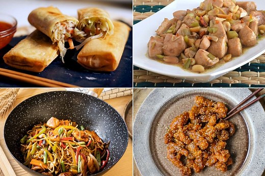 Las 18 mejores recetas de comida china