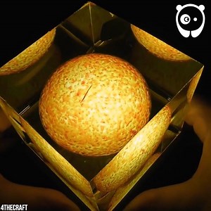 How to make a sun lamp from epoxy Credit: 4thecraft | Bored Panda Art