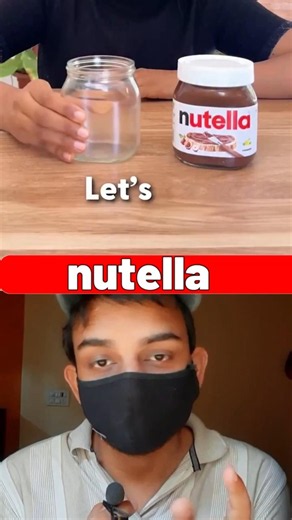 what inside nutella #facts