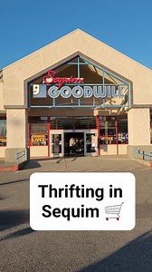 We're thrifting Sequim, Goodwill! Let me know if you see something good! 😊 #thriftwithme #goodwillfinds #thriftingislife #vintageshopping | Kim Walters
