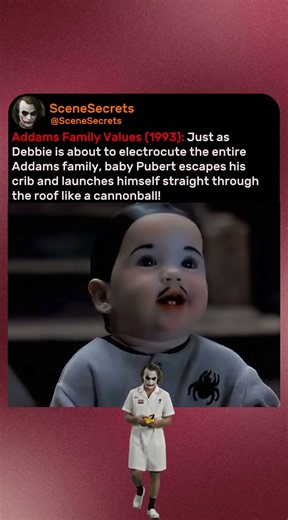 The Baby Launched Like A Cannonball To Save His Family! 😱🚀 | Addams Family Values