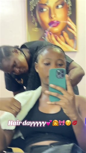 What would you rate this hairstyle??💕💕@Sol Anita Beauty Salon#braidstyles #conrow#pretty #hairinspo