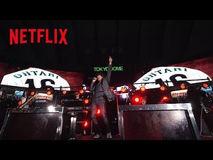 Netflix大会応援ソング「タッチ」 稲葉浩志がライブパフォーマンスで初披露！| 2026 ワールドベースボールクラシック | Netflix Japan