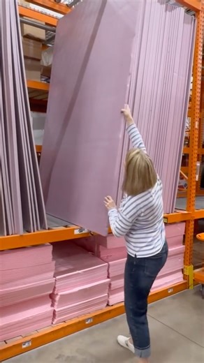 She buys a giant foam board at Home Depot for a genius new idea! | Hometalk