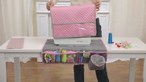 BAGSFY Sewing Machine Cover for Brother, Sewing Machine Dust Cover for Singer, Padded Storage Dust Covers Compatible with Most Standard Sewing Machine.