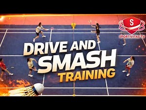 Badminton Drive and Smash Training: Techniques to Improve Speed and Power