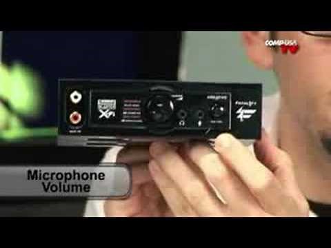 Creative Labs SB X-FI Titanium Fatal1ty Champ PCIe SoundCard