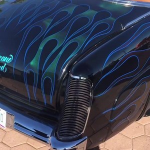 Awesome flames! | RestoMod Classics