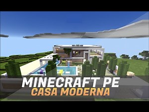 Minecraft PE: Casa Moderna [Download]