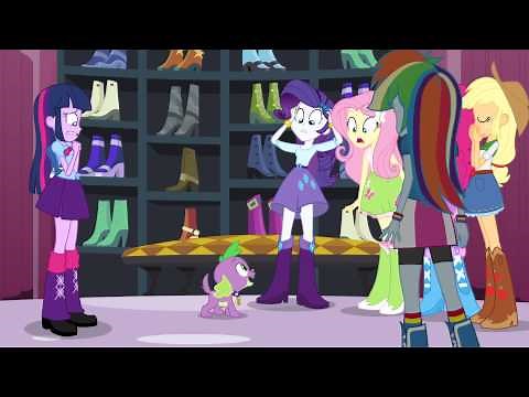 Spike Can Talk - Equestria Girls