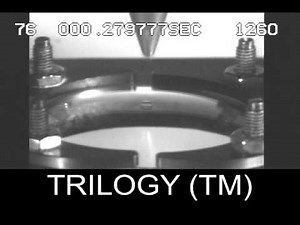 Trivex (Trilogy) Lens Drop Test