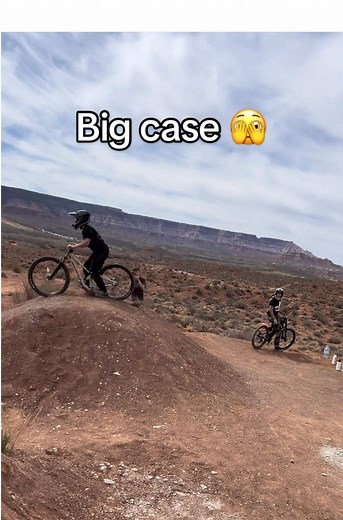 Freeride Mountain Biking Crash at Red Bull Rampage