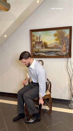 A Classic Grey Suit Never Fails