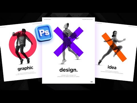 Creative Graphic DESIGN Idea | Photoshop Tutorial