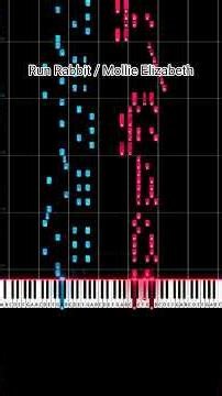 Run Rabbit / Mollie Elizabeth 【Piano Tutorial 3/3】