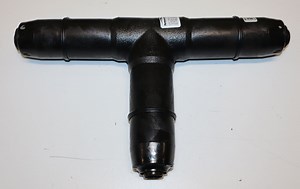 50634 1 inch IPS SDR11 Gas Tee