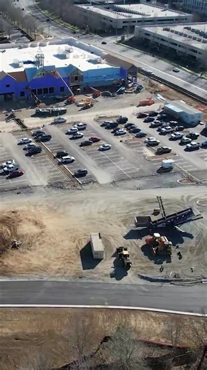 136K views · 554 reactions | Construction is moving along!  Charlotte’s first Wegmans takes shape as hiring begins for 400+ jobs Details linked below |  QCN | Queen City News | Facebook