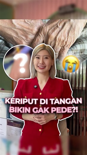 Tangan keriput bikin ga pede ? Nih aku spill solusinya ! #collagenstimulator #skinbooster #perawatantangan #tangankeriput #tangankopong