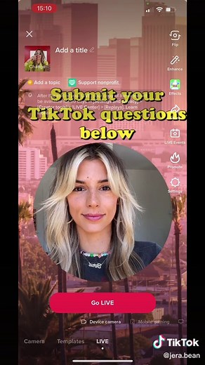 Tutorial: Create a Custom Background for Your Live