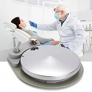 Dental Foot Pedal, Dental Foot Control Pedal, Dental Chair Foot Pedal, Round Foot Valve for Dental Chair