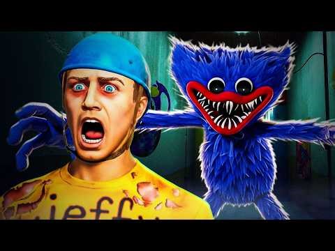 Jeffy & Marvin Play POPPY PLAYTIME CHAPTER 5!