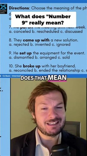 What Does 'Set Up With' Mean? #shorts