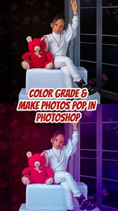 🔥 Want to take your images from meh to WOW? Discover an easy color grading technique that will transform your photos into stunning masterpieces. Perfect for photographers, designers, and creatives! 💡 Try it today and elevate your editing game. #PhotoshopTips #ColorGrading #PhotoEditing #CreativeEditing #Photography | PhotoGrafix Academy