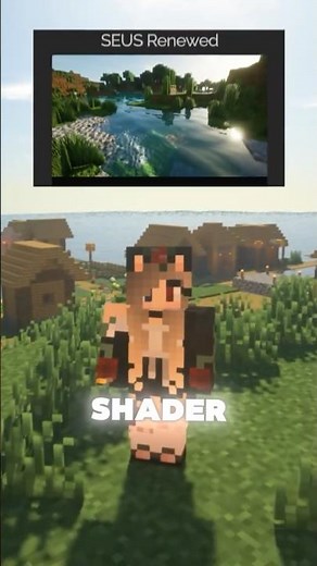 The Photorealistic Shader Everyone Knows #minecraft #fyp