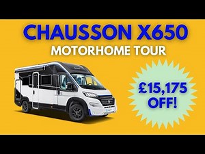 Chausson X650 Motorhome Tour