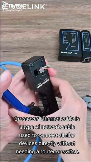 cross over Ethernet cable