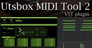ギターストローク生成MIDIエフェクト Utsbox MIDI Tool 2 が凄い件
