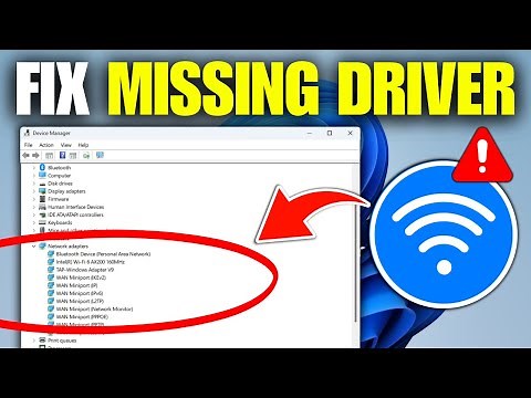 How To Fix WiFi Driver Missing in Windows 11