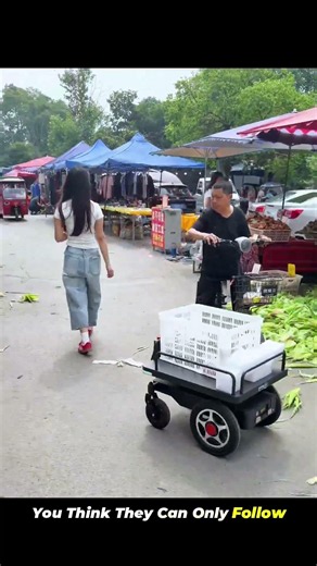 Smart Follow Robots 🤖 Warehouse Sorting