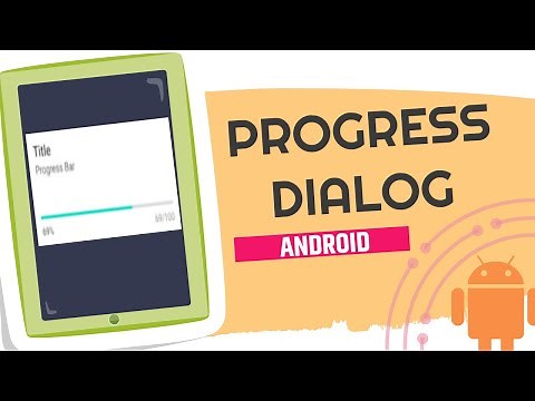ProgressBar with Progress Dialog | Java| Android Tutorial - Quick + Easy