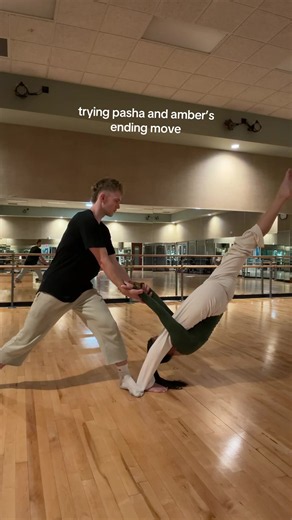 zero dance experience but we’re on a dwts kick @Dancing with the Stars #DWTS @Amber @PashaPashkov
