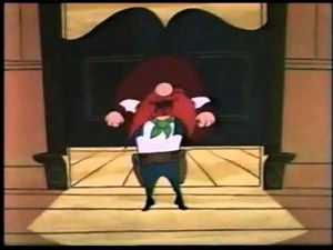 Tom gets mad at Yosemite Sam