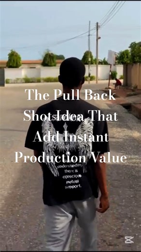 Make Your Videos Feel EPIC With This Pull Back Shot.