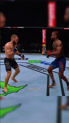 The Secret Reason Fighters Don't Flinch! 😳🥊#ufc